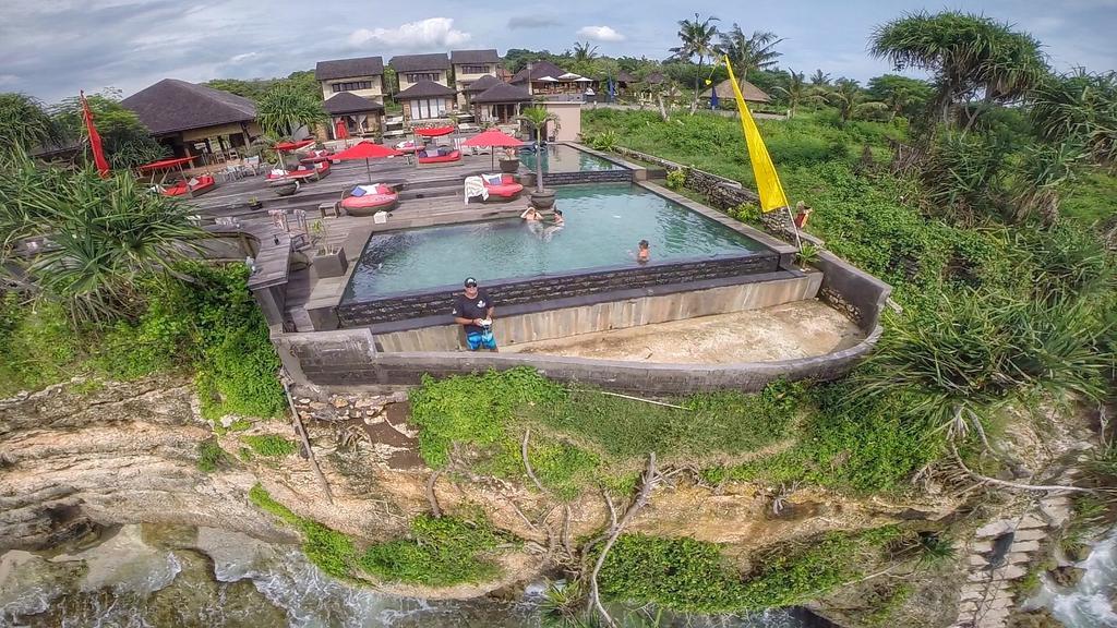 The Palms Ceningan Hotel Nusa Lembongan Kültér fotó