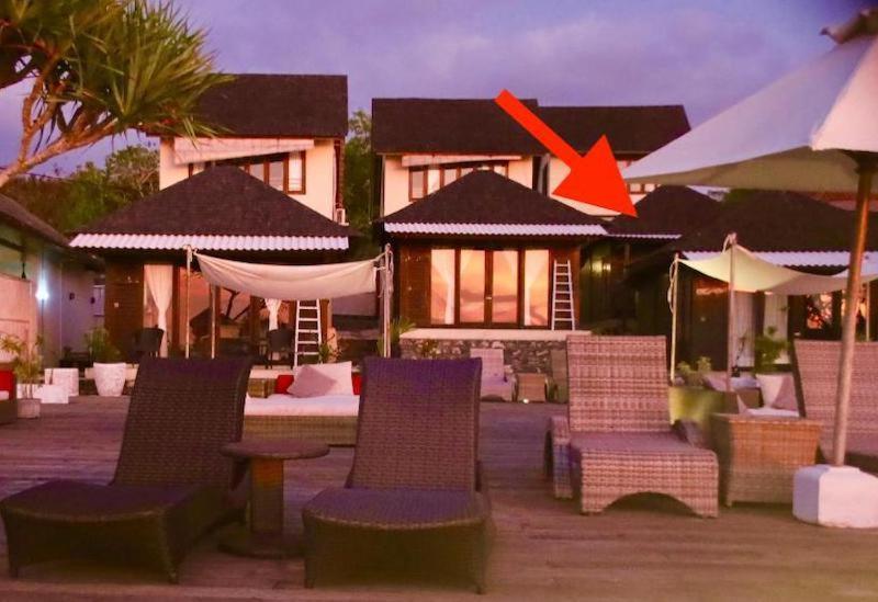 The Palms Ceningan Hotel Nusa Lembongan Szoba fotó